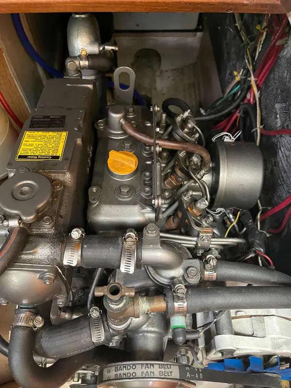 1987 C&C Fiberglass 38-3