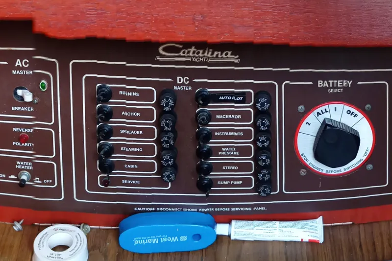 1984 Catalina 30