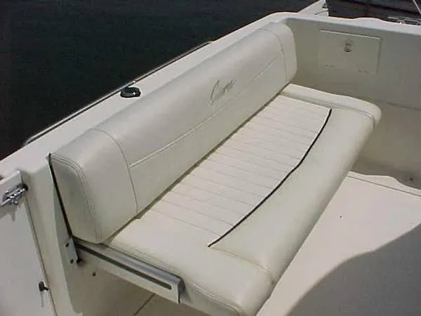 cockpit fold away seating