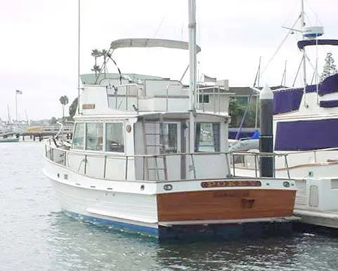 Stern view