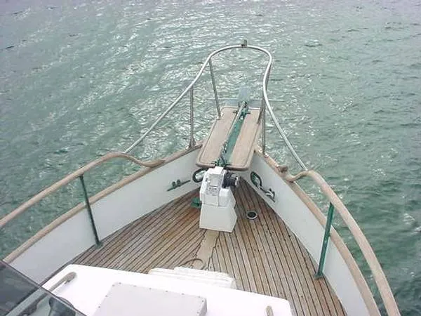 foredeck