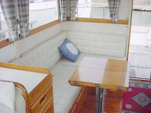 starboard side salon
