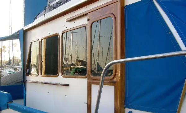 side deck entrance
