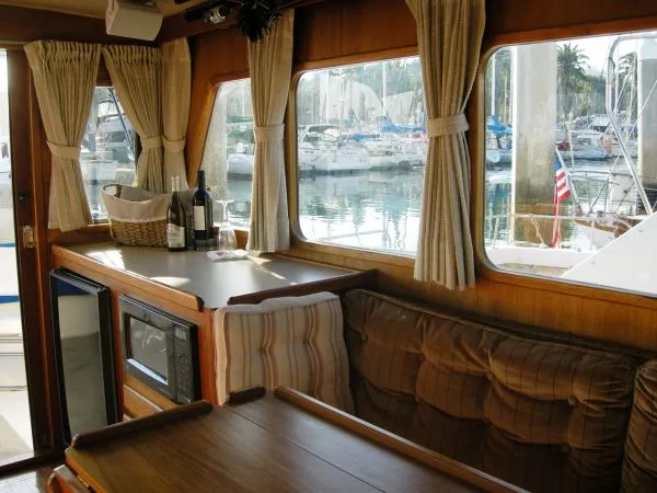 looking aft