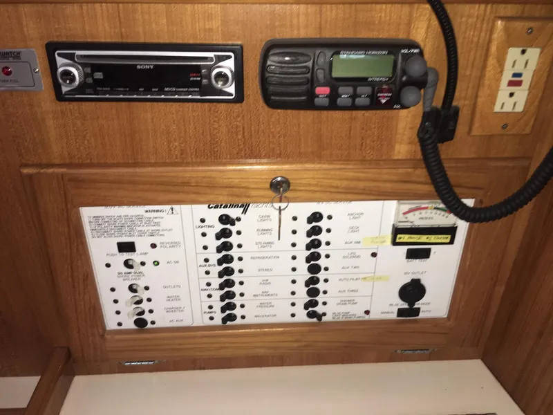 2003 Catalina 36 MkII