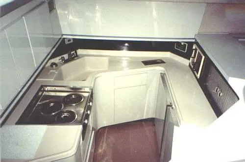 1989 Sea Ray 440 Convertible