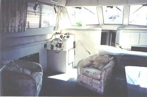 1989 Sea Ray 440 Convertible