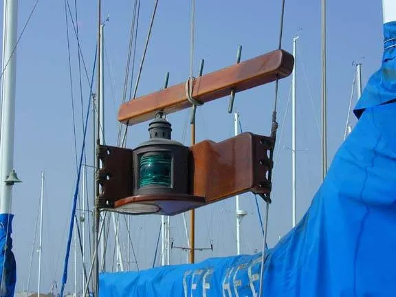 starboard running light