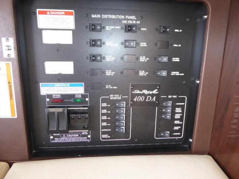 2017 Sea Ray Sundancer 400