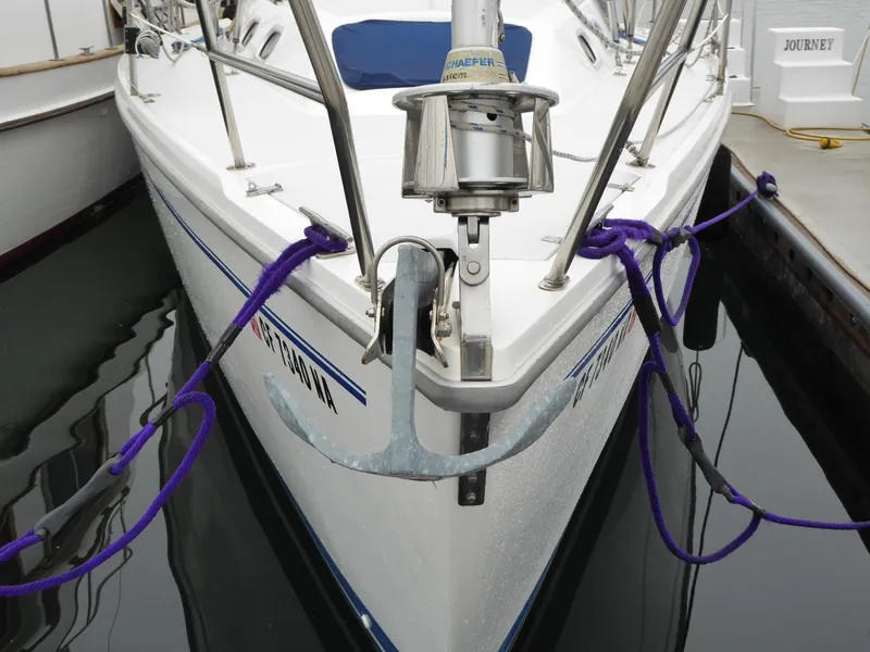 Bow in slip