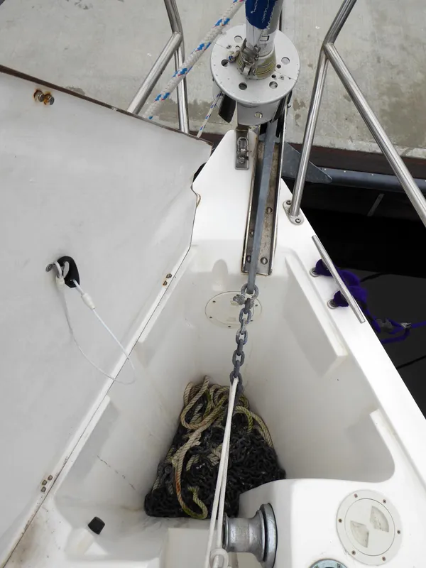 Anchor locker
