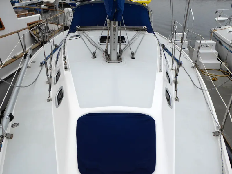 Foredeck 2