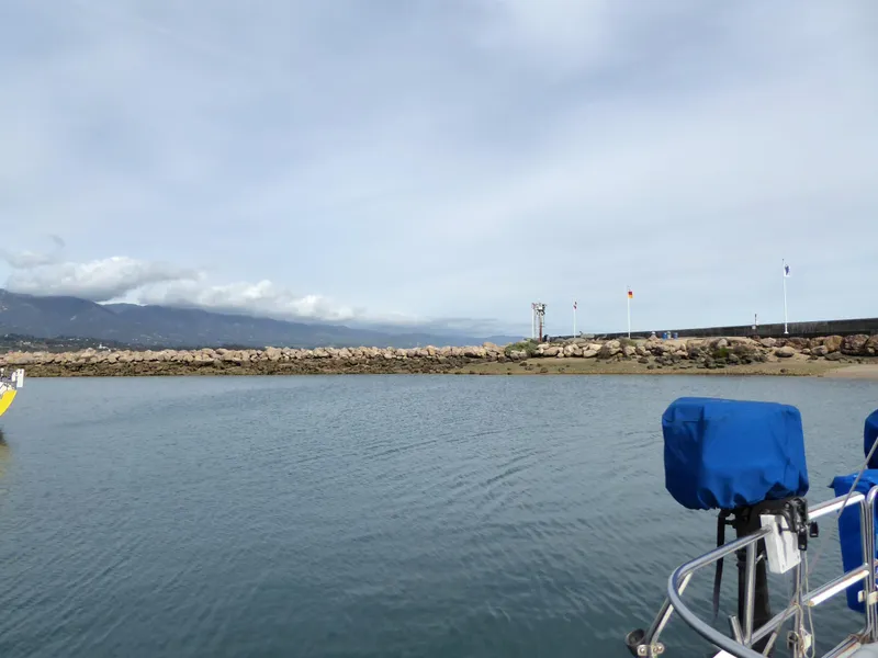 Santa Barbara Harbor slip available
