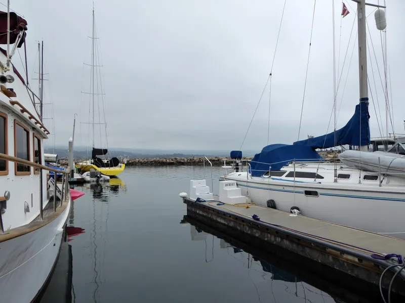 Santa Barbara Harbor slip