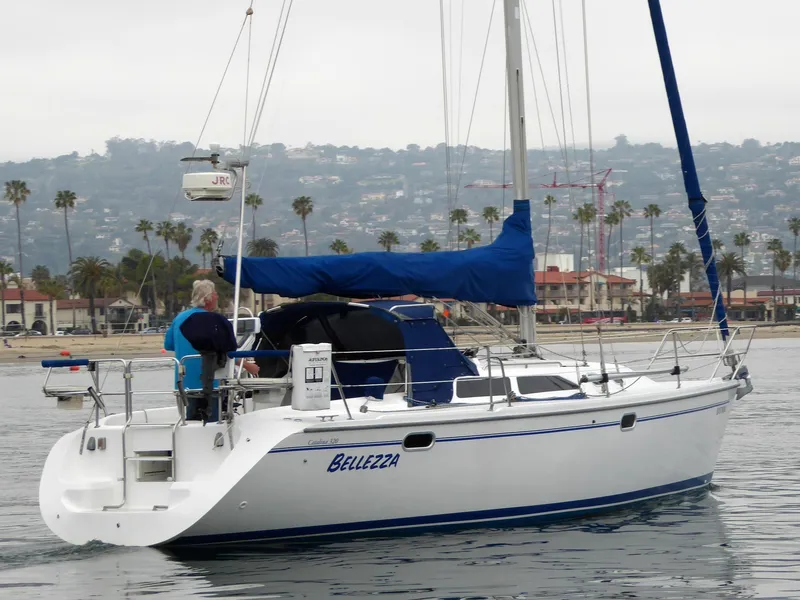 Under way stern quarter