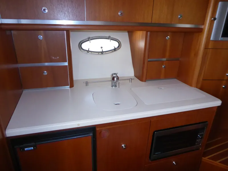 Galley area