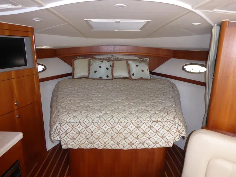 Master berth