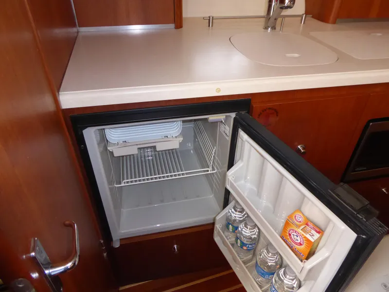 Galley fridge