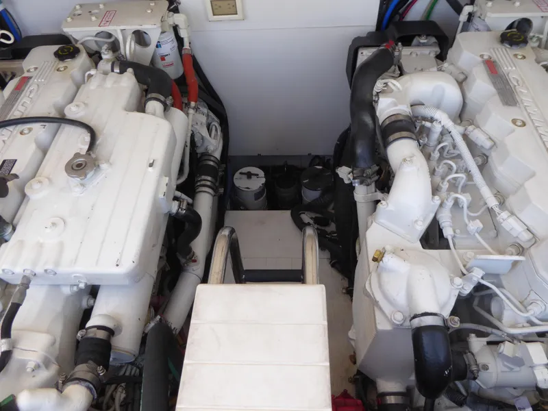 Twin Cummins Diesels