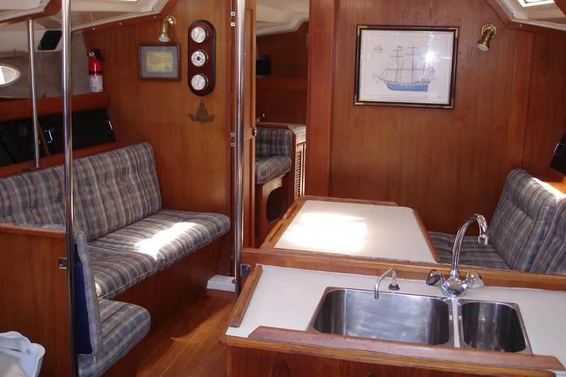 Cabin looking forward