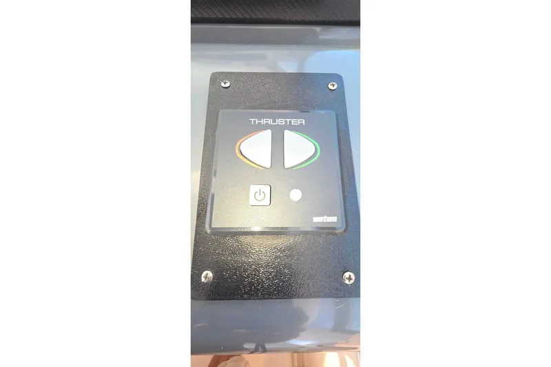 Control panel for thruster on 2004 Tiara Yachts 4000 Express.