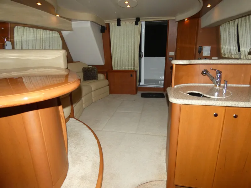Main Salon from Galley