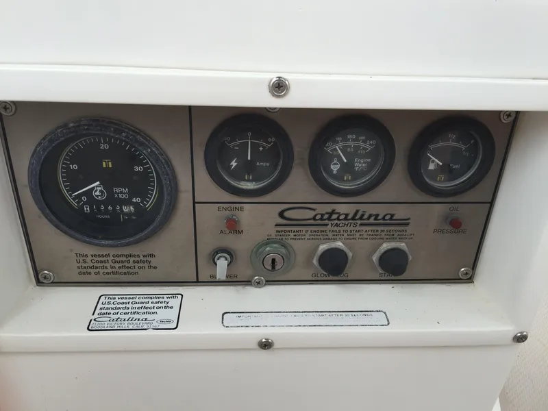 1986 Catalina 36