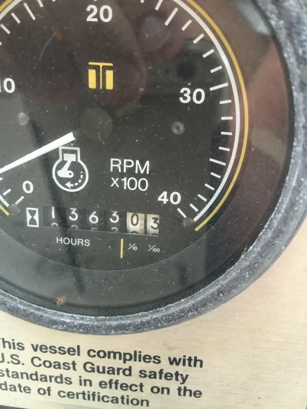 1986 Catalina 36