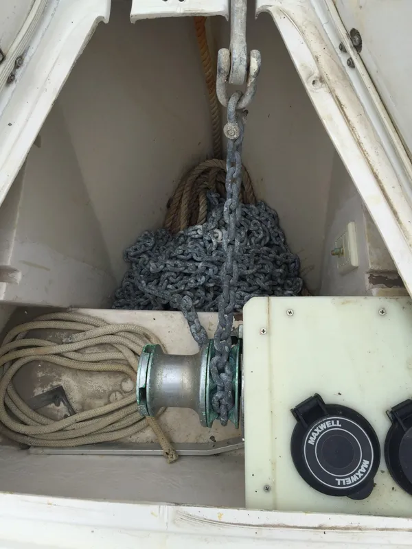 1986 Catalina 36