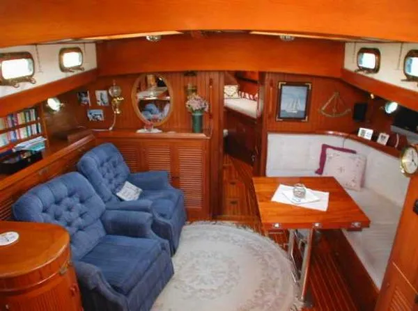 1983 Vagabond Center Cockpit Ketch