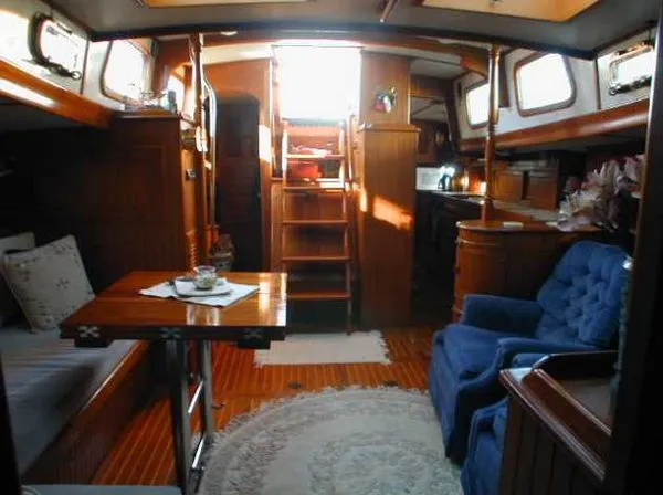 1983 Vagabond Center Cockpit Ketch
