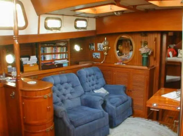 1983 Vagabond Center Cockpit Ketch