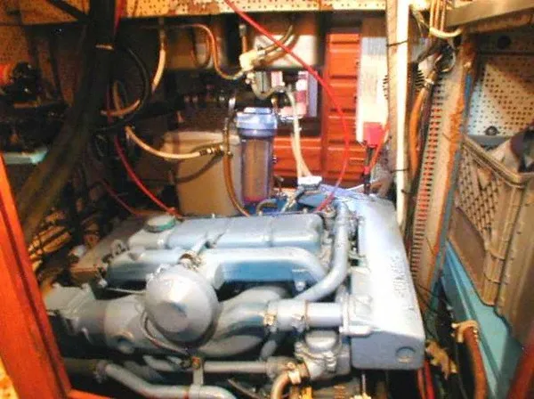 1983 Vagabond Center Cockpit Ketch