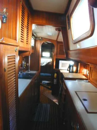 1983 Vagabond Center Cockpit Ketch