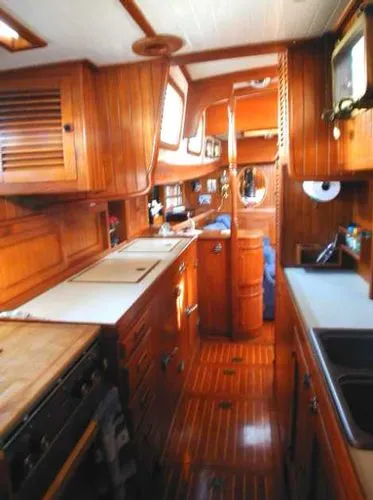 1983 Vagabond Center Cockpit Ketch