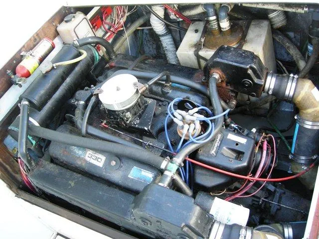 Starboard engine