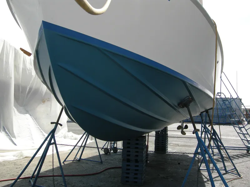 New bottom paint July 2012