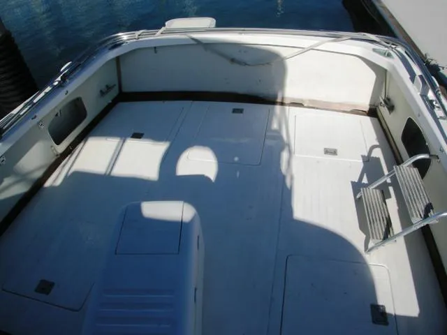 Cockpit aft