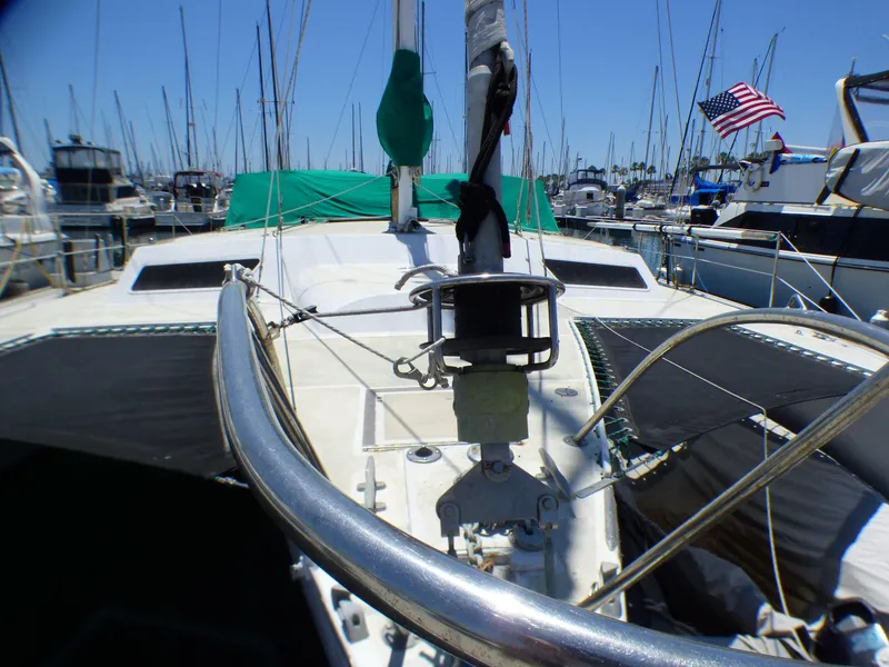 1970 Trimaran 39 Cross