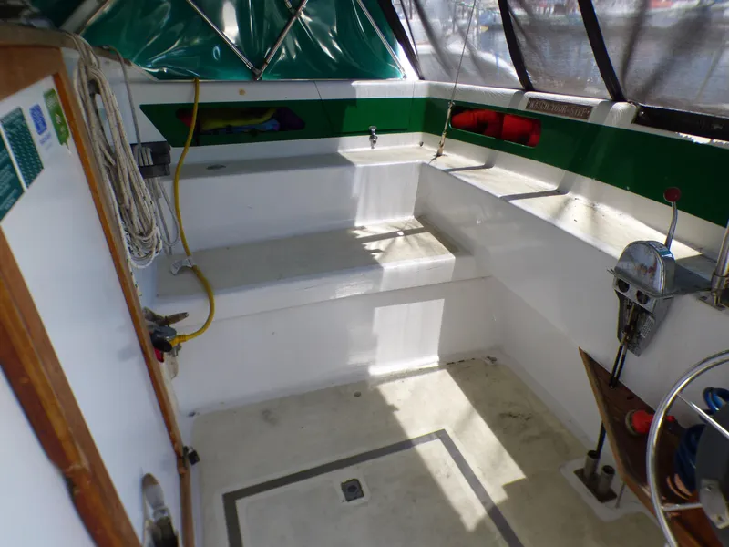 1970 Trimaran 39 Cross