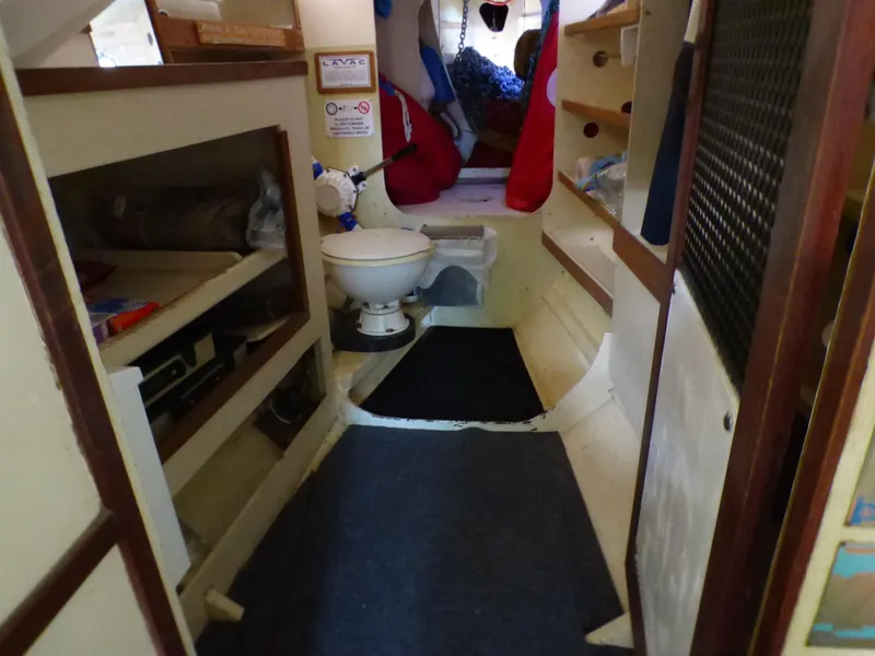 1970 Trimaran 39 Cross