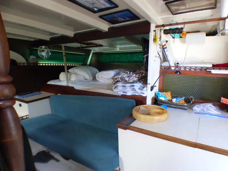1970 Trimaran 39 Cross