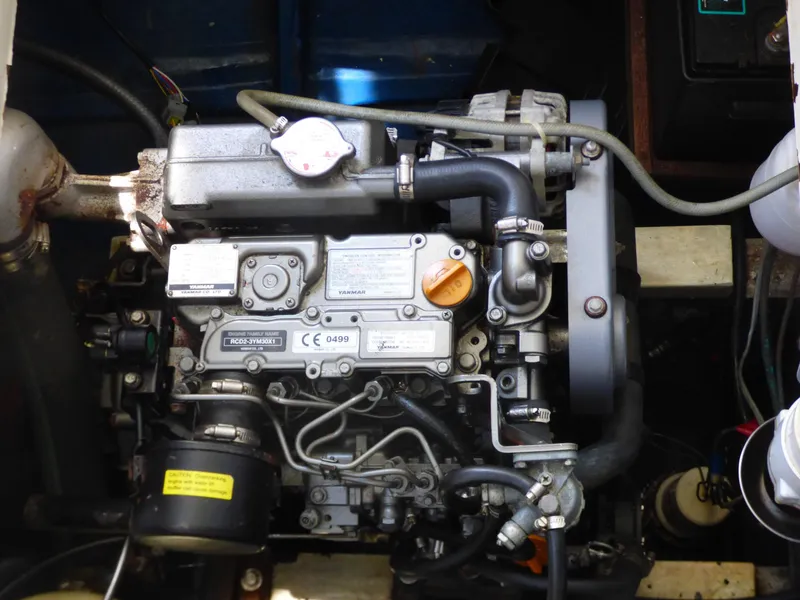 1970 Trimaran 39 Cross