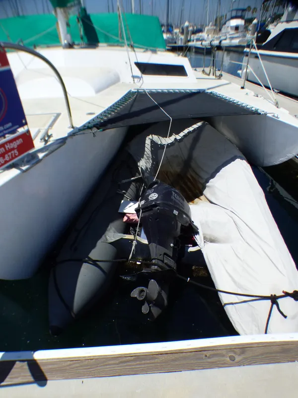 1970 Trimaran 39 Cross