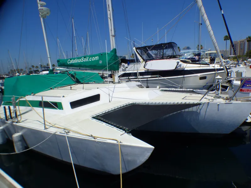1970 Trimaran 39 Cross