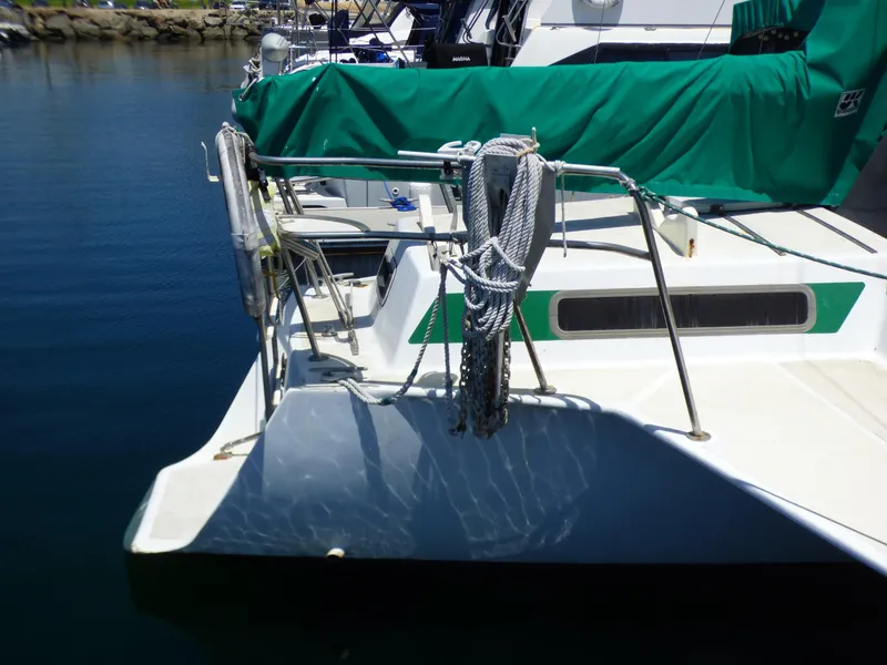 1970 Trimaran 39 Cross