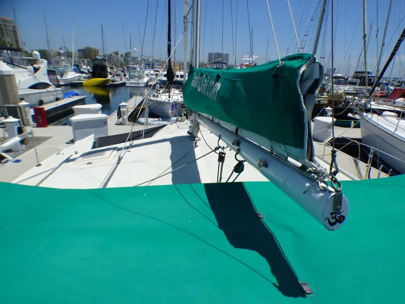 1970 Trimaran 39 Cross
