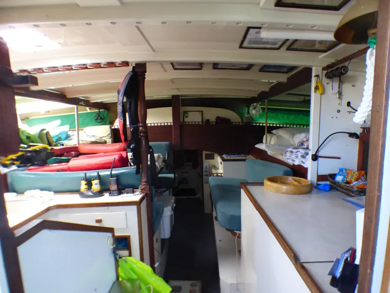 1970 Trimaran 39 Cross