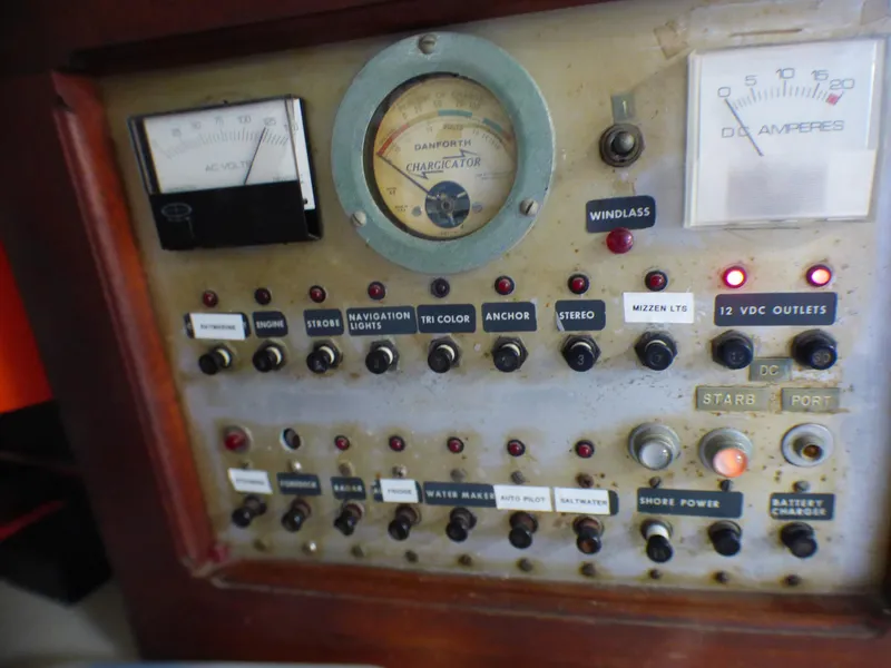 1970 Trimaran 39 Cross