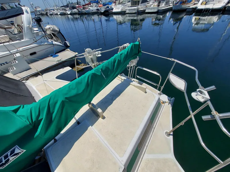 1970 Trimaran 39 Cross